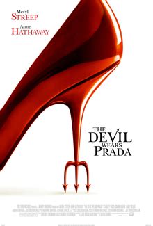 diavolo vste prada film|the devil wears prada wiki.